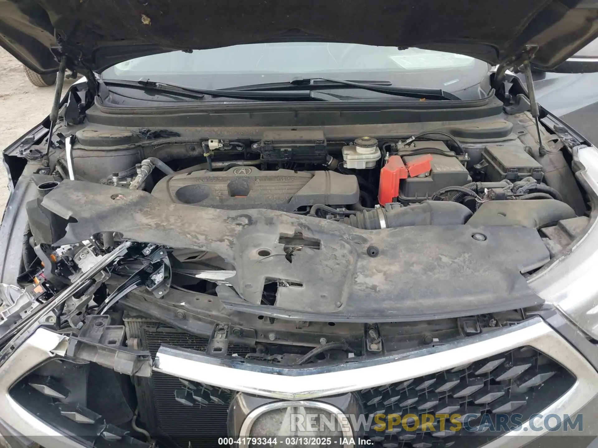 10 Photograph of a damaged car 5J8TC1H71KL008218 ACURA RDX 2019