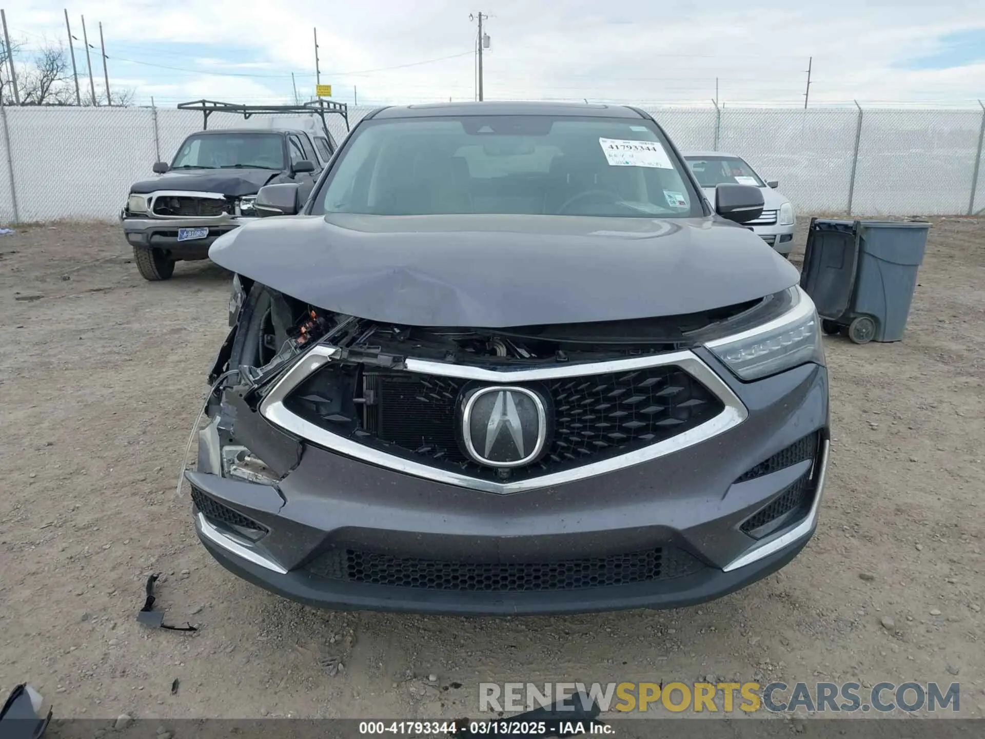 12 Photograph of a damaged car 5J8TC1H71KL008218 ACURA RDX 2019