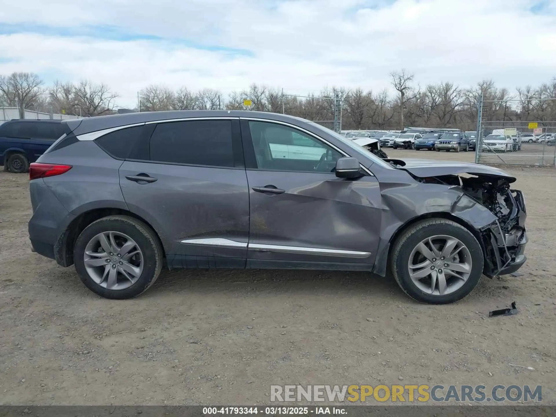 13 Photograph of a damaged car 5J8TC1H71KL008218 ACURA RDX 2019