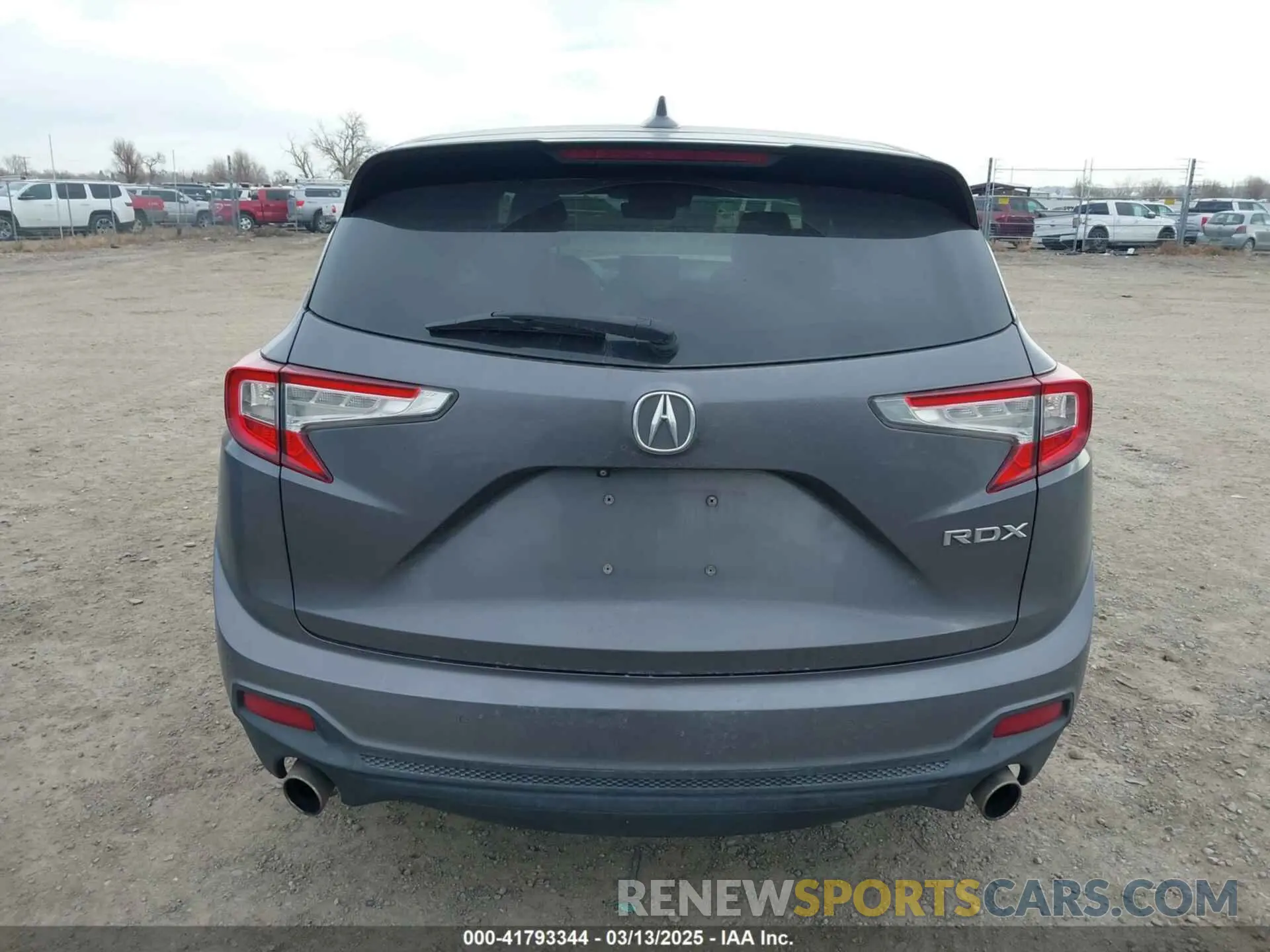 16 Photograph of a damaged car 5J8TC1H71KL008218 ACURA RDX 2019