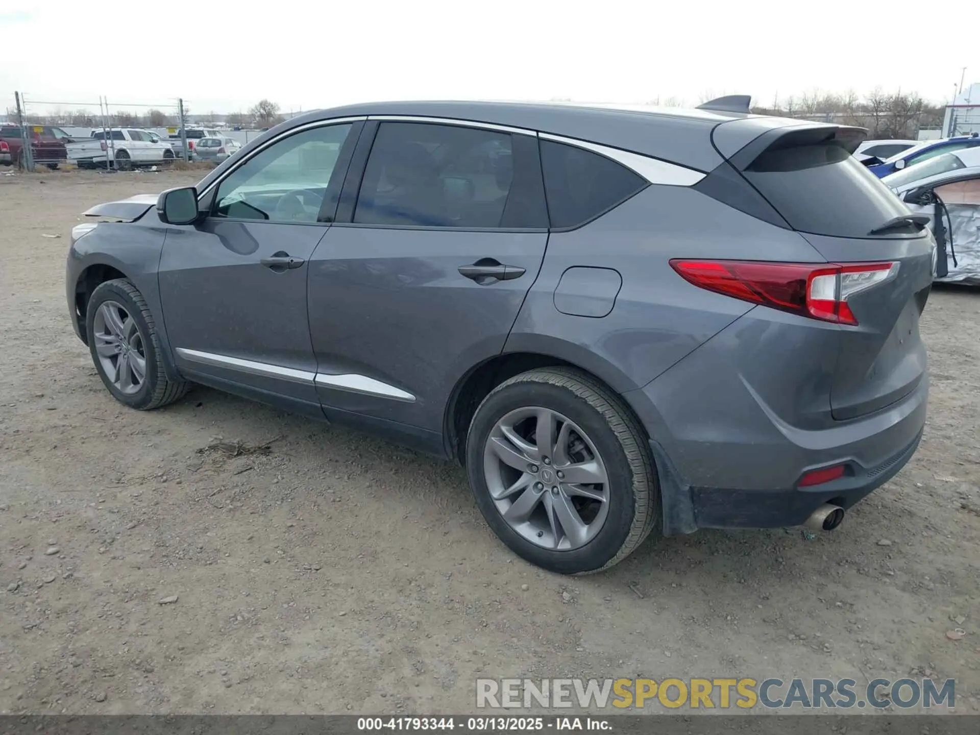 3 Photograph of a damaged car 5J8TC1H71KL008218 ACURA RDX 2019