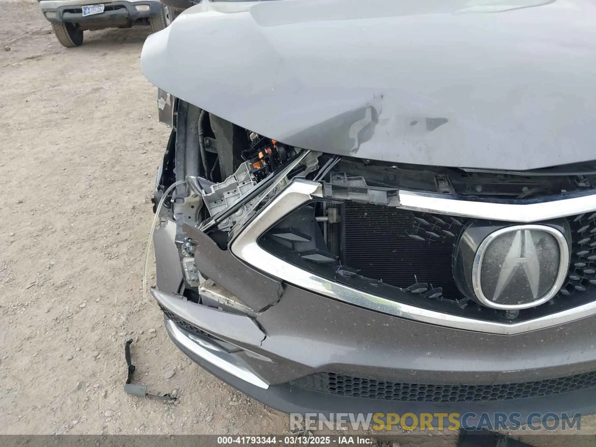 6 Photograph of a damaged car 5J8TC1H71KL008218 ACURA RDX 2019