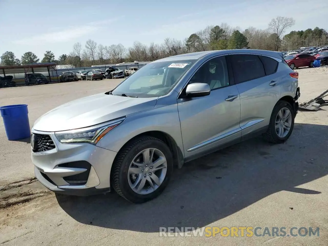 1 Photograph of a damaged car 5J8TC1H73KL007426 ACURA RDX 2019