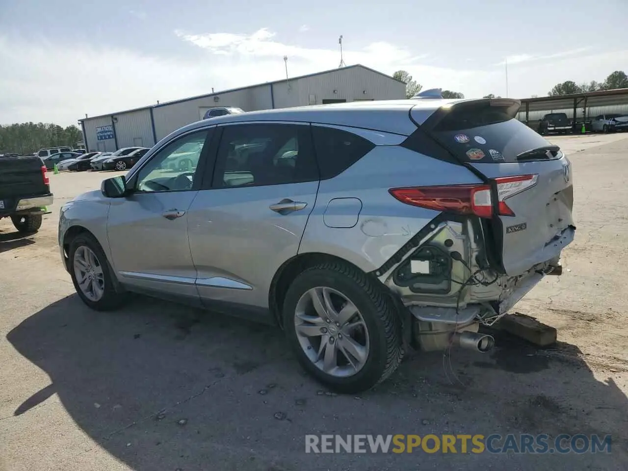 2 Photograph of a damaged car 5J8TC1H73KL007426 ACURA RDX 2019