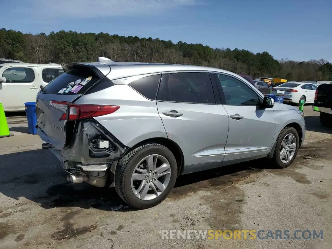 3 Photograph of a damaged car 5J8TC1H73KL007426 ACURA RDX 2019