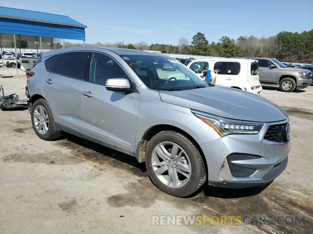 4 Photograph of a damaged car 5J8TC1H73KL007426 ACURA RDX 2019