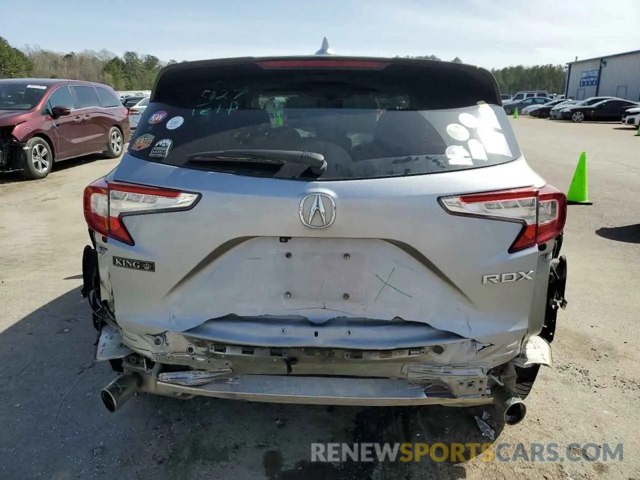 6 Photograph of a damaged car 5J8TC1H73KL007426 ACURA RDX 2019