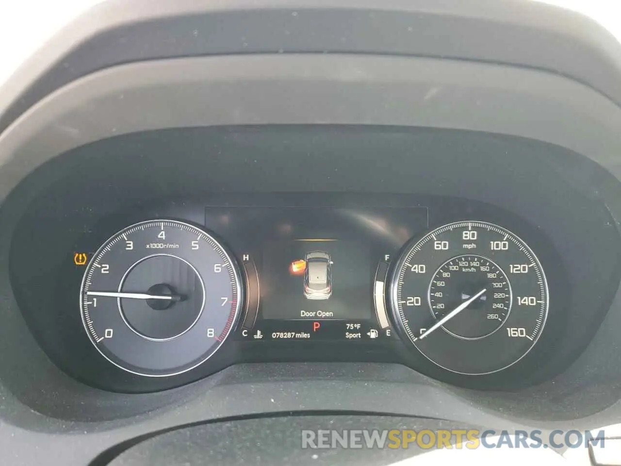 9 Photograph of a damaged car 5J8TC1H73KL007426 ACURA RDX 2019
