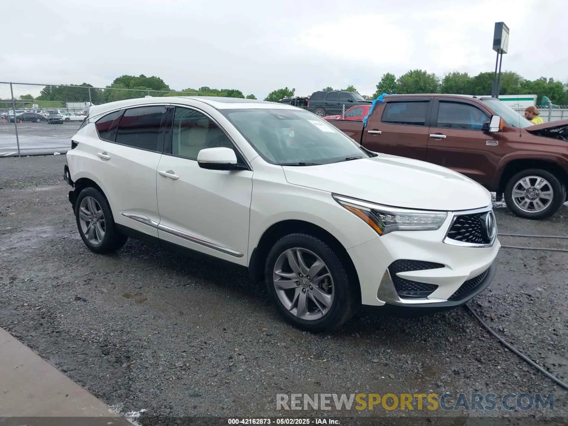1 Photograph of a damaged car 5J8TC1H73KL023559 ACURA RDX 2019