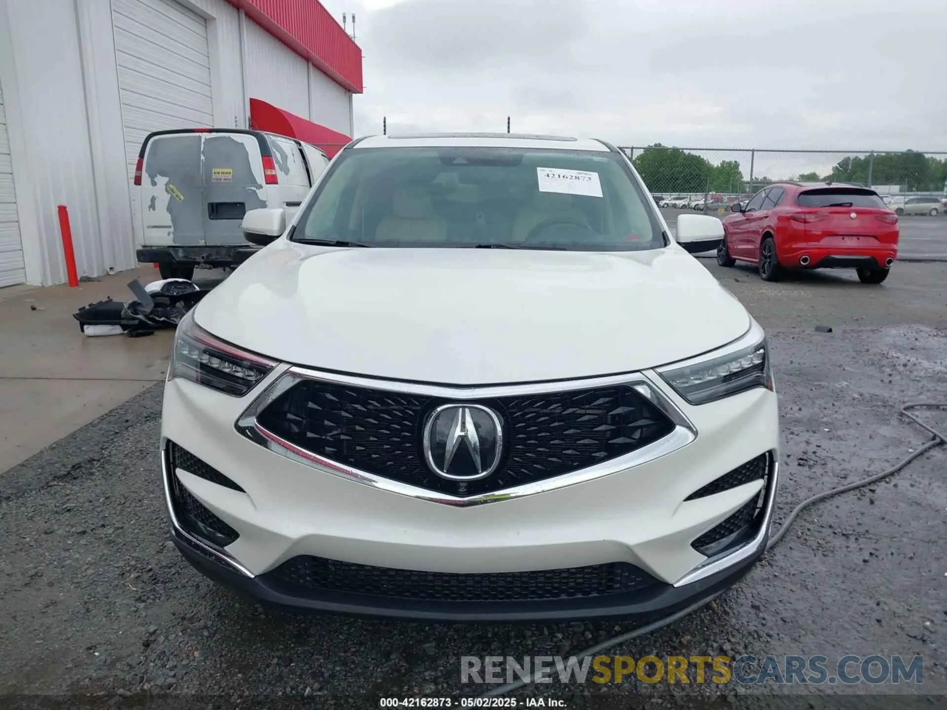 13 Photograph of a damaged car 5J8TC1H73KL023559 ACURA RDX 2019
