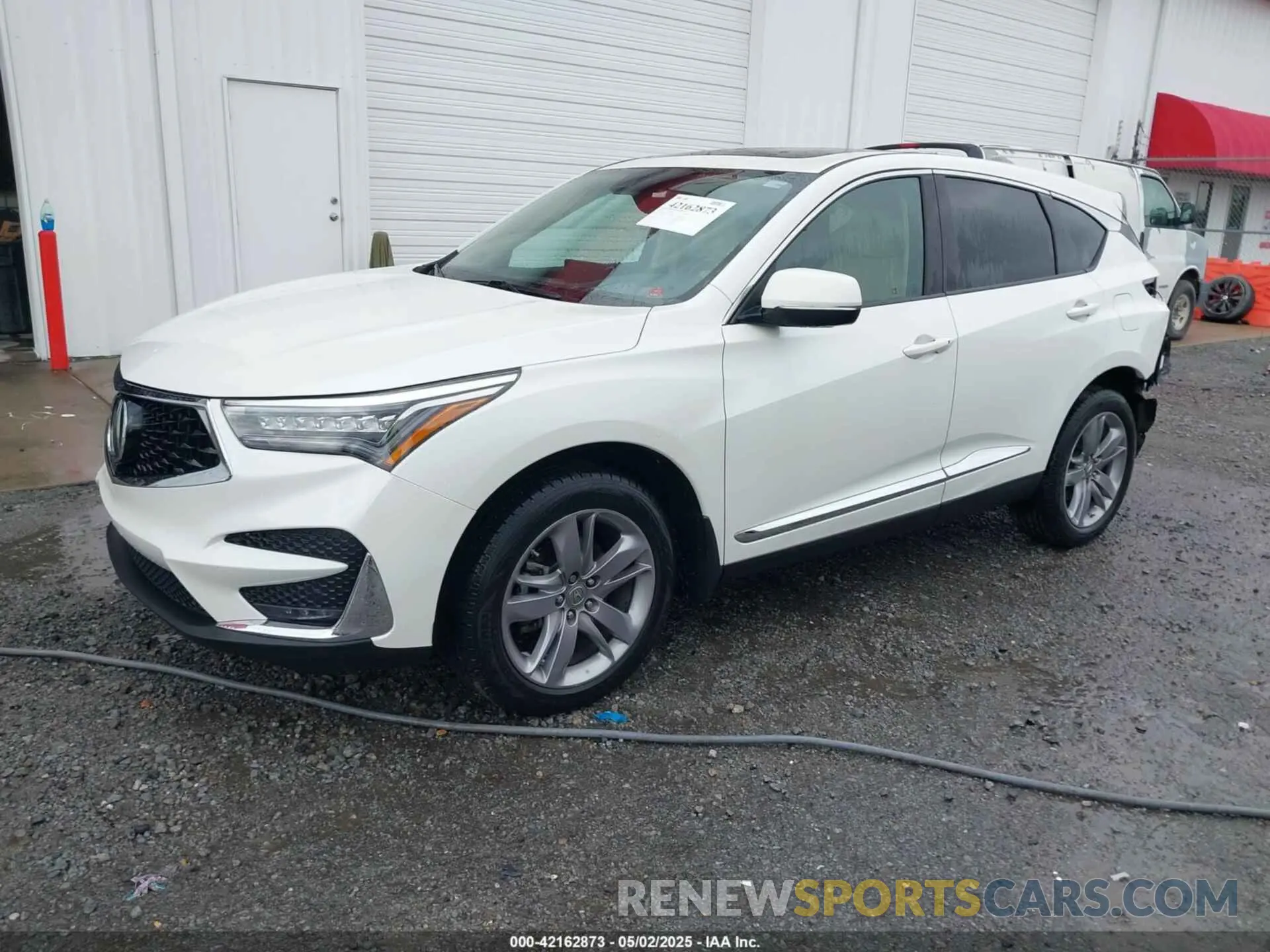 2 Photograph of a damaged car 5J8TC1H73KL023559 ACURA RDX 2019