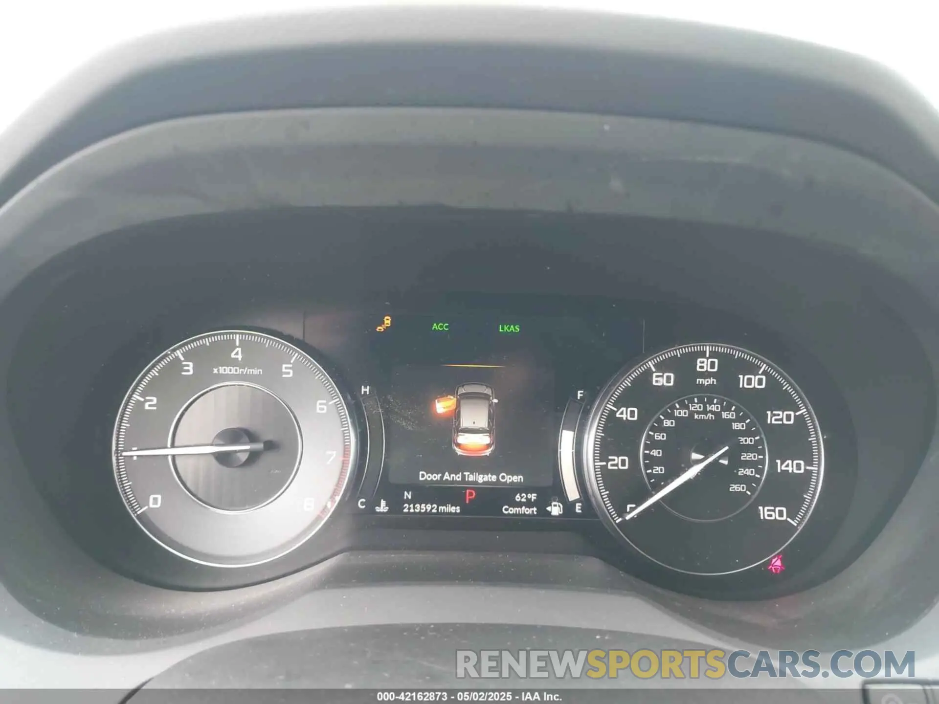 7 Photograph of a damaged car 5J8TC1H73KL023559 ACURA RDX 2019