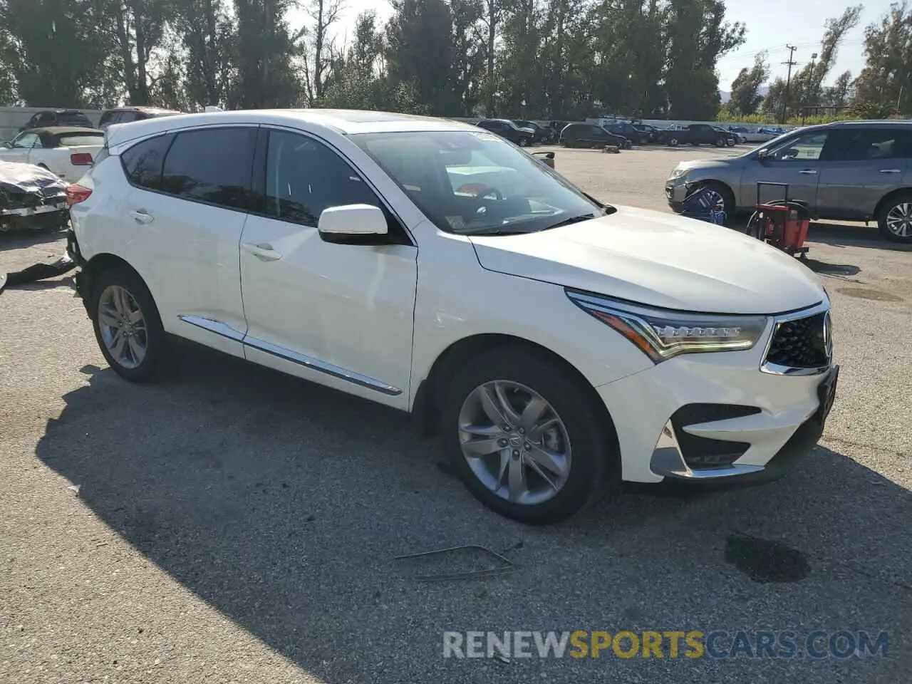 4 Photograph of a damaged car 5J8TC1H76KL001880 ACURA RDX 2019