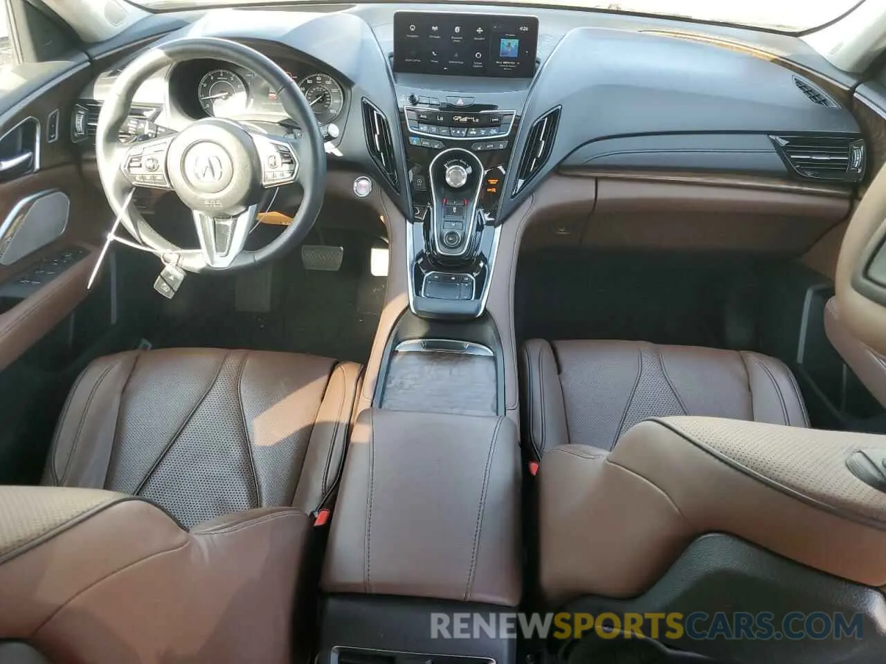 8 Photograph of a damaged car 5J8TC1H76KL001880 ACURA RDX 2019