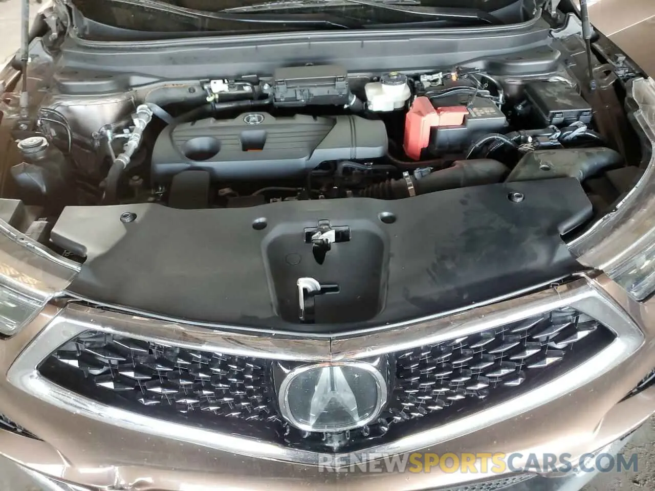 11 Photograph of a damaged car 5J8TC1H76KL008358 ACURA RDX 2019