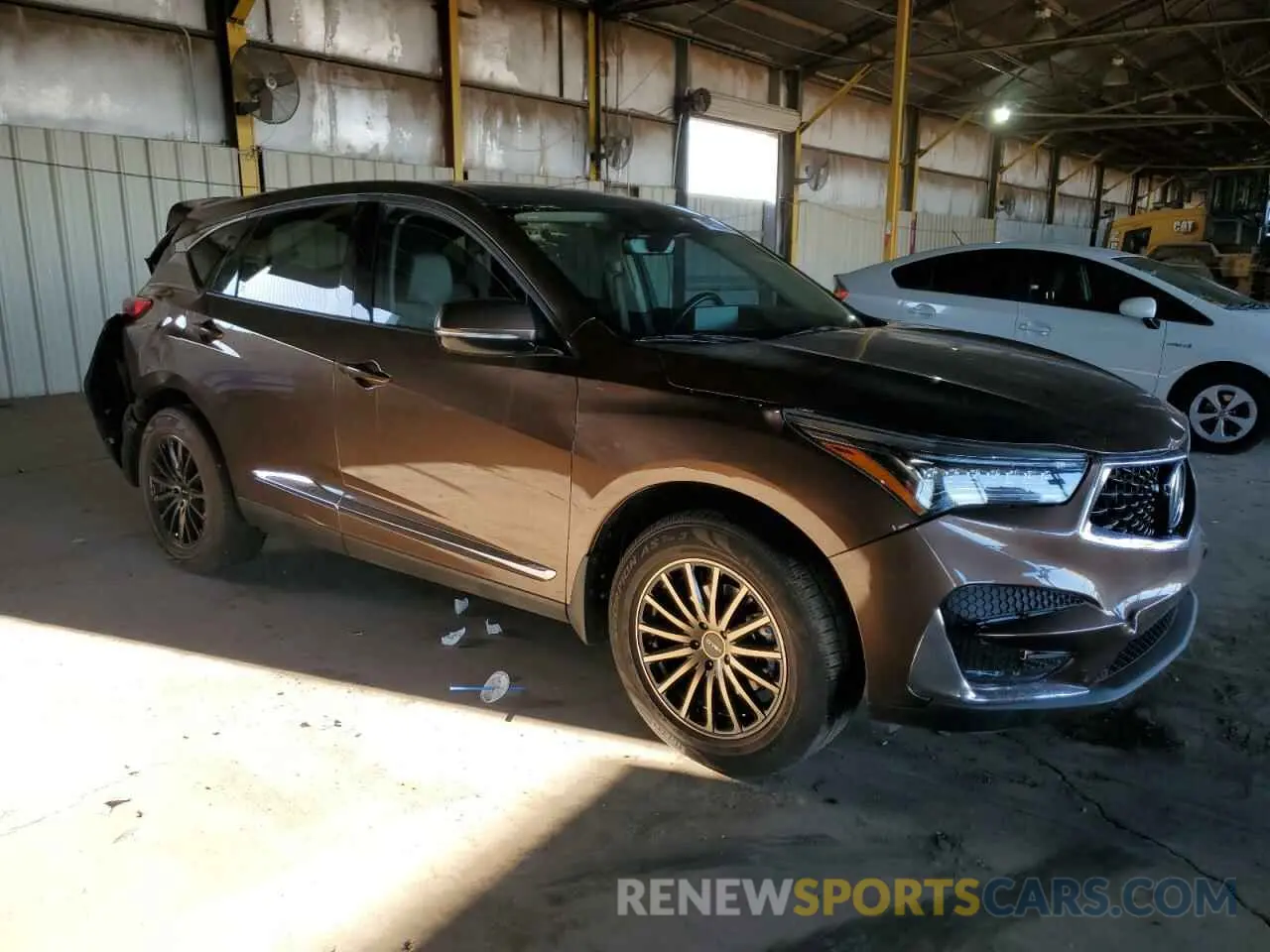 4 Photograph of a damaged car 5J8TC1H76KL008358 ACURA RDX 2019