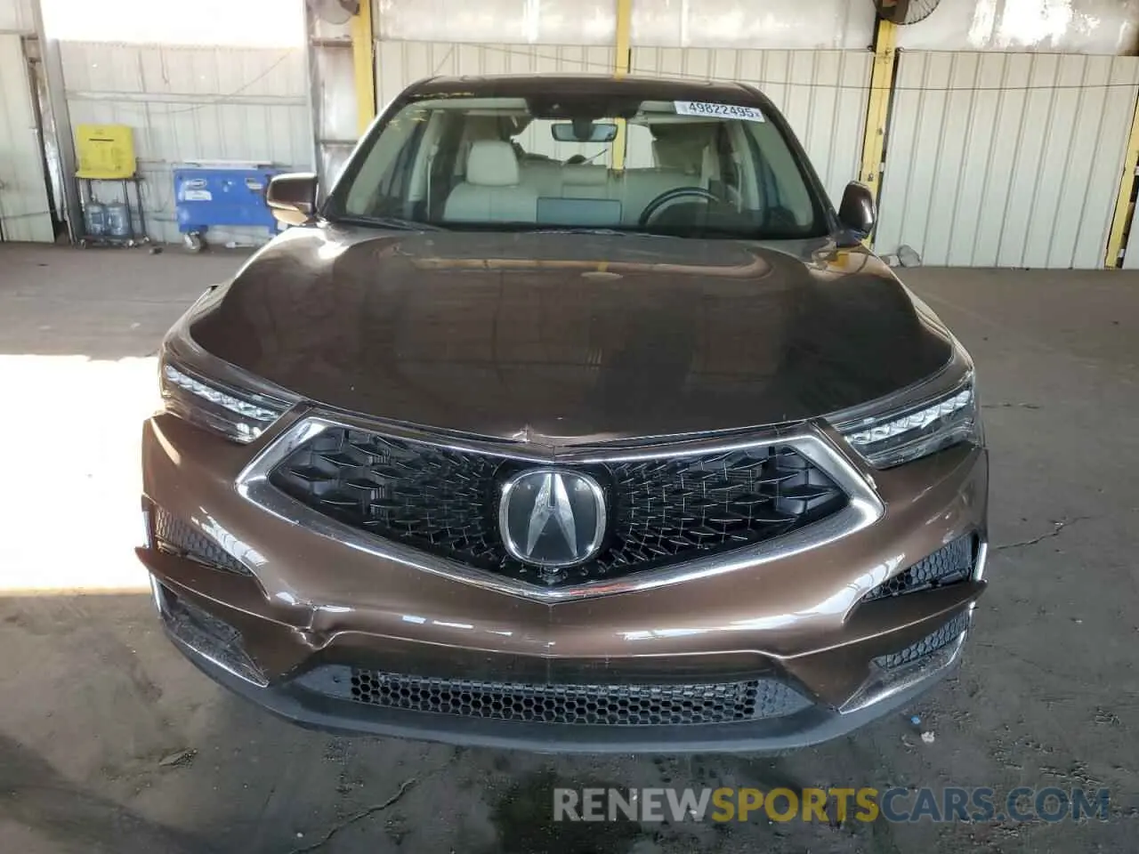5 Photograph of a damaged car 5J8TC1H76KL008358 ACURA RDX 2019