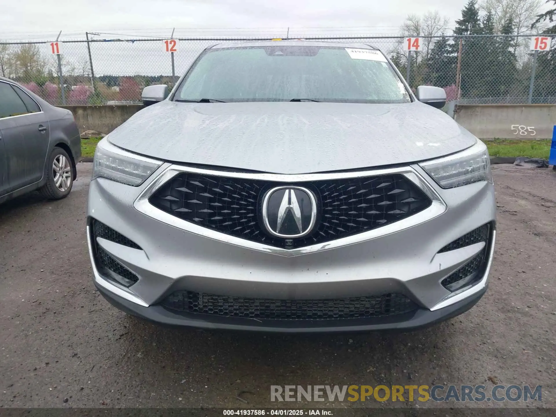 12 Photograph of a damaged car 5J8TC1H76KL024947 ACURA RDX 2019
