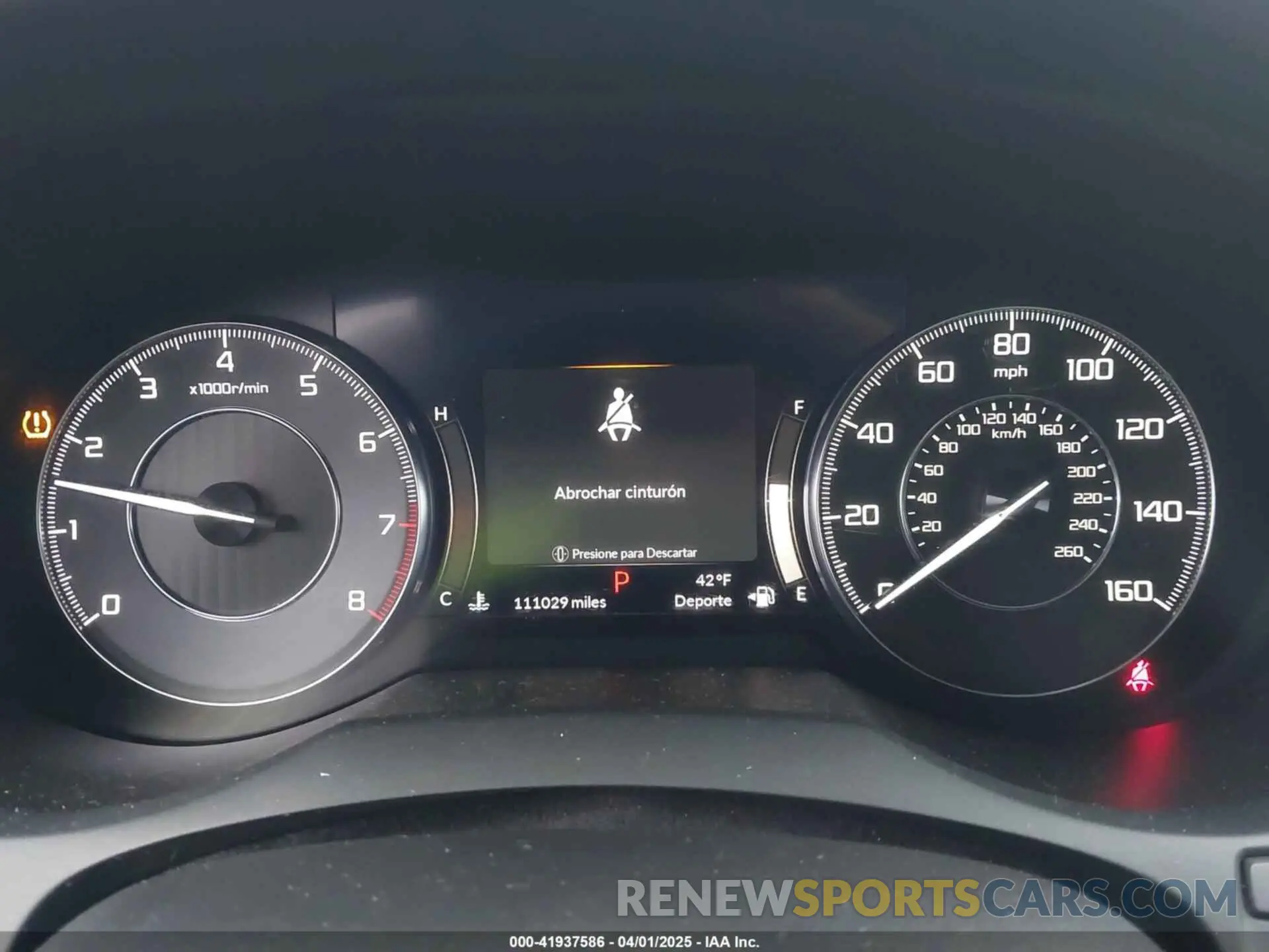 7 Photograph of a damaged car 5J8TC1H76KL024947 ACURA RDX 2019