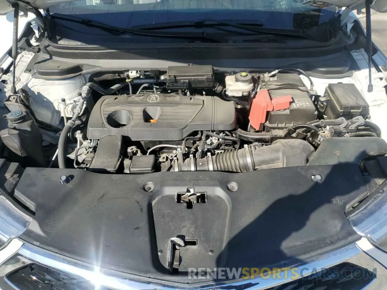 11 Photograph of a damaged car 5J8TC1H79KL013148 ACURA RDX 2019