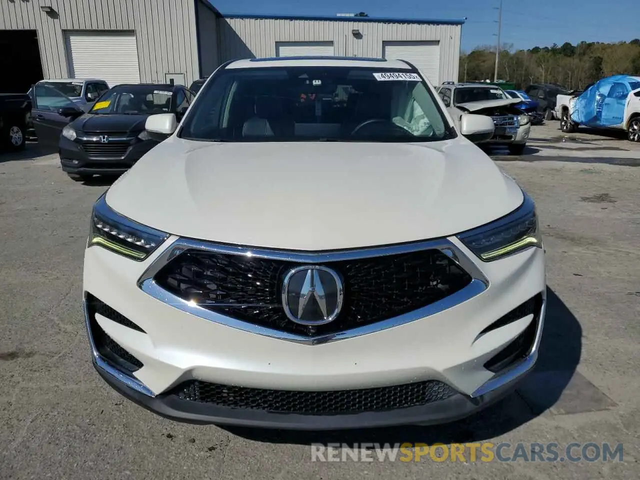 5 Photograph of a damaged car 5J8TC1H79KL013148 ACURA RDX 2019