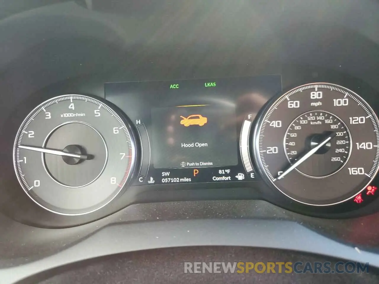 9 Photograph of a damaged car 5J8TC1H79KL013148 ACURA RDX 2019