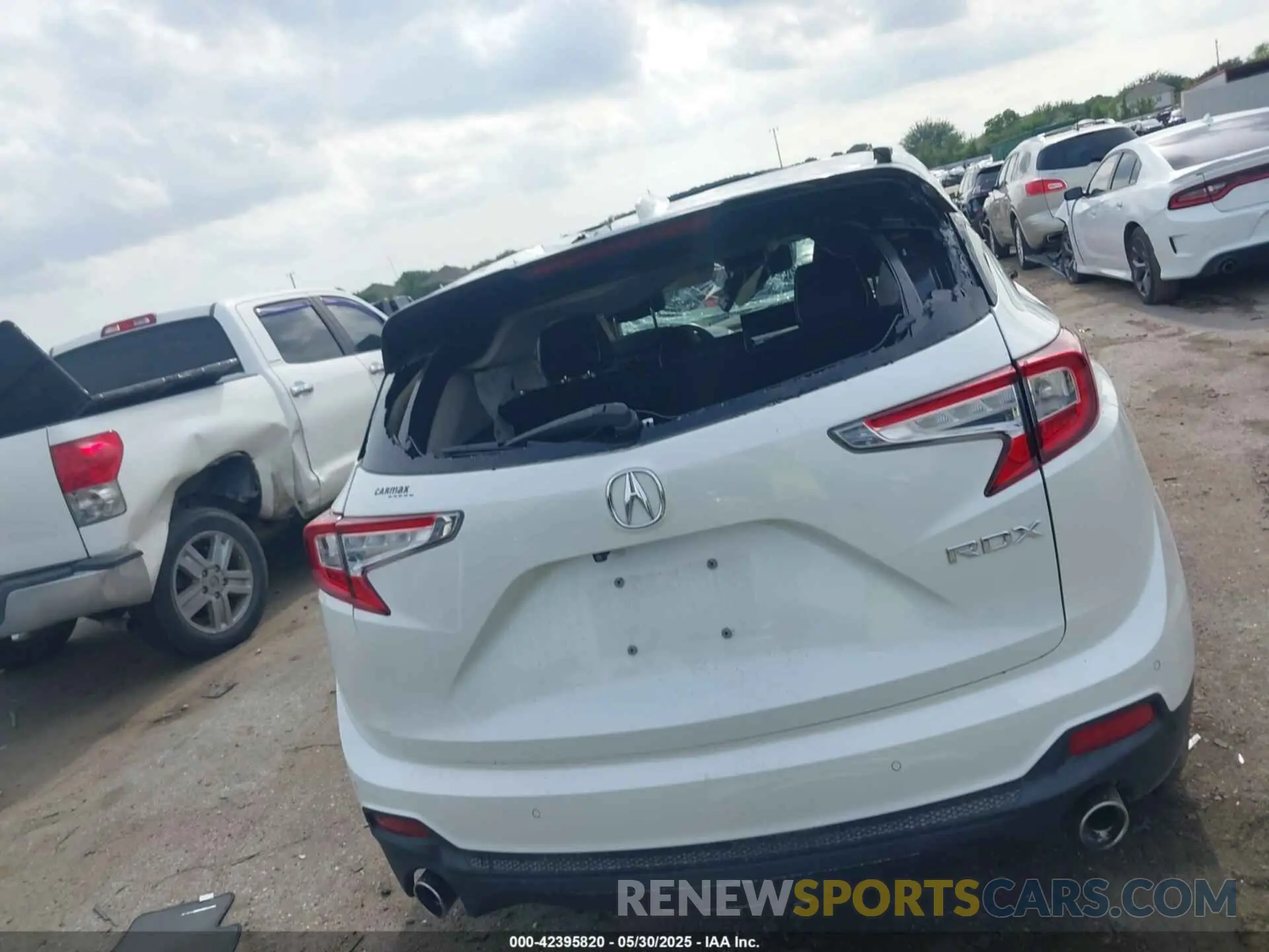 16 Photograph of a damaged car 5J8TC1H79KL021119 ACURA RDX 2019