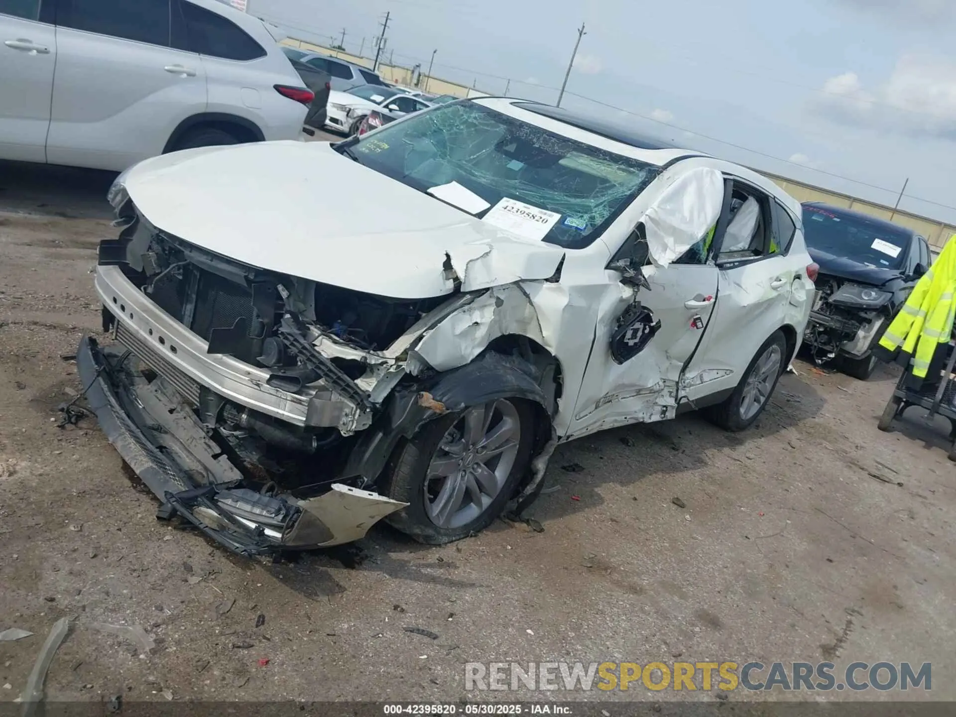 2 Photograph of a damaged car 5J8TC1H79KL021119 ACURA RDX 2019