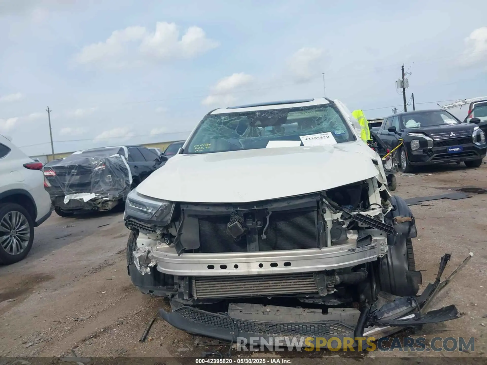 6 Photograph of a damaged car 5J8TC1H79KL021119 ACURA RDX 2019