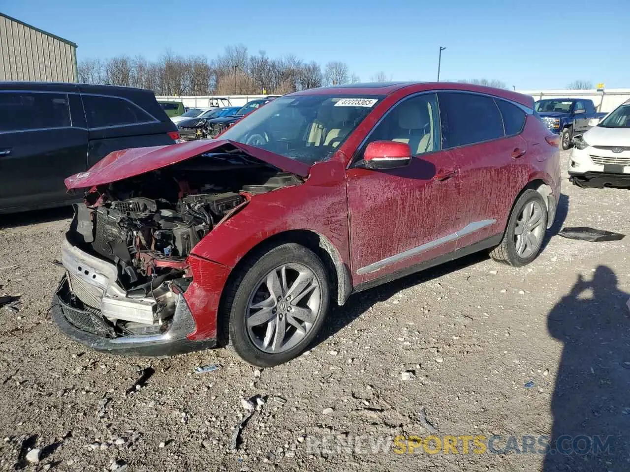1 Photograph of a damaged car 5J8TC1H7XKL006970 ACURA RDX 2019