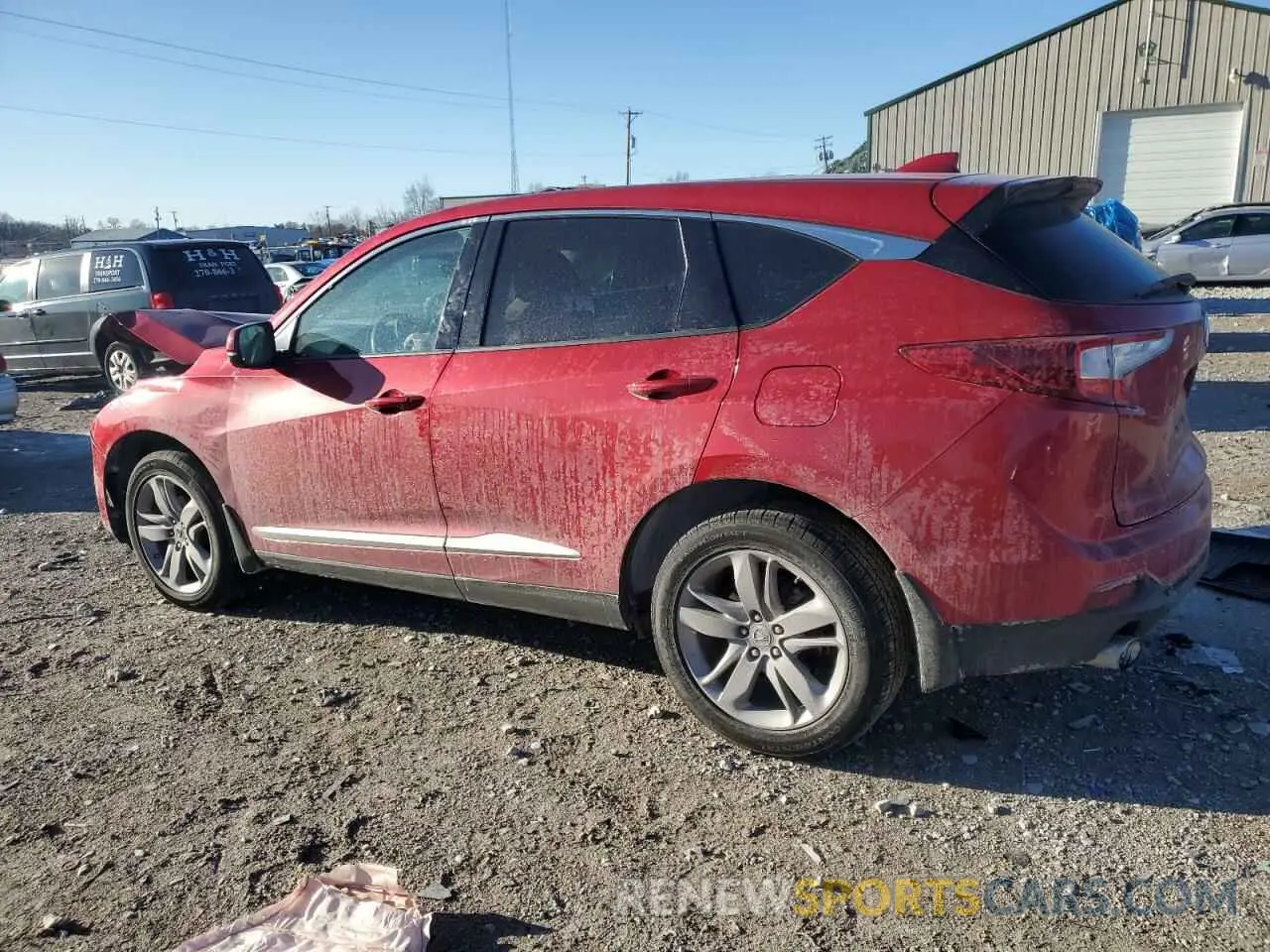 2 Photograph of a damaged car 5J8TC1H7XKL006970 ACURA RDX 2019