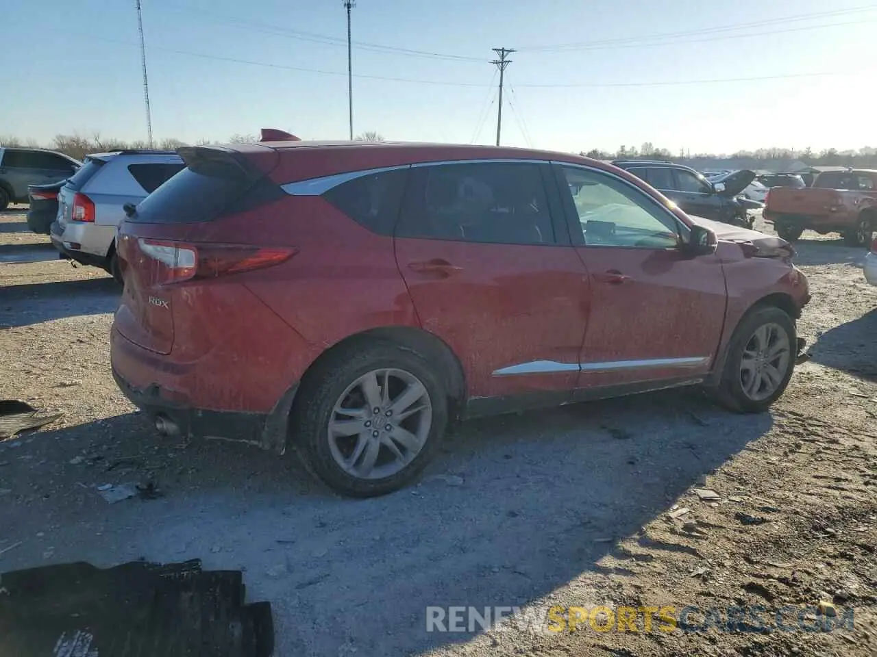 3 Photograph of a damaged car 5J8TC1H7XKL006970 ACURA RDX 2019