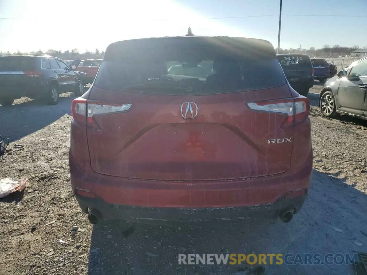 6 Photograph of a damaged car 5J8TC1H7XKL006970 ACURA RDX 2019