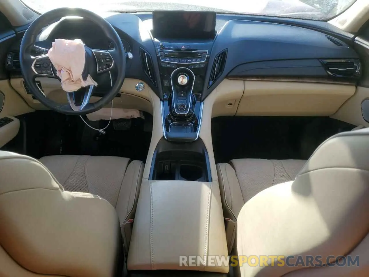 8 Photograph of a damaged car 5J8TC1H7XKL006970 ACURA RDX 2019