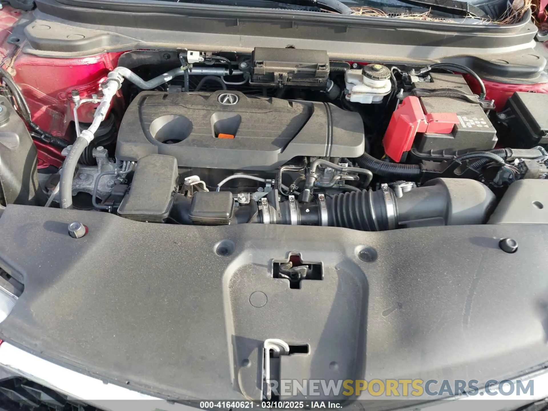 10 Photograph of a damaged car 5J8TC2H30KL012344 ACURA RDX 2019