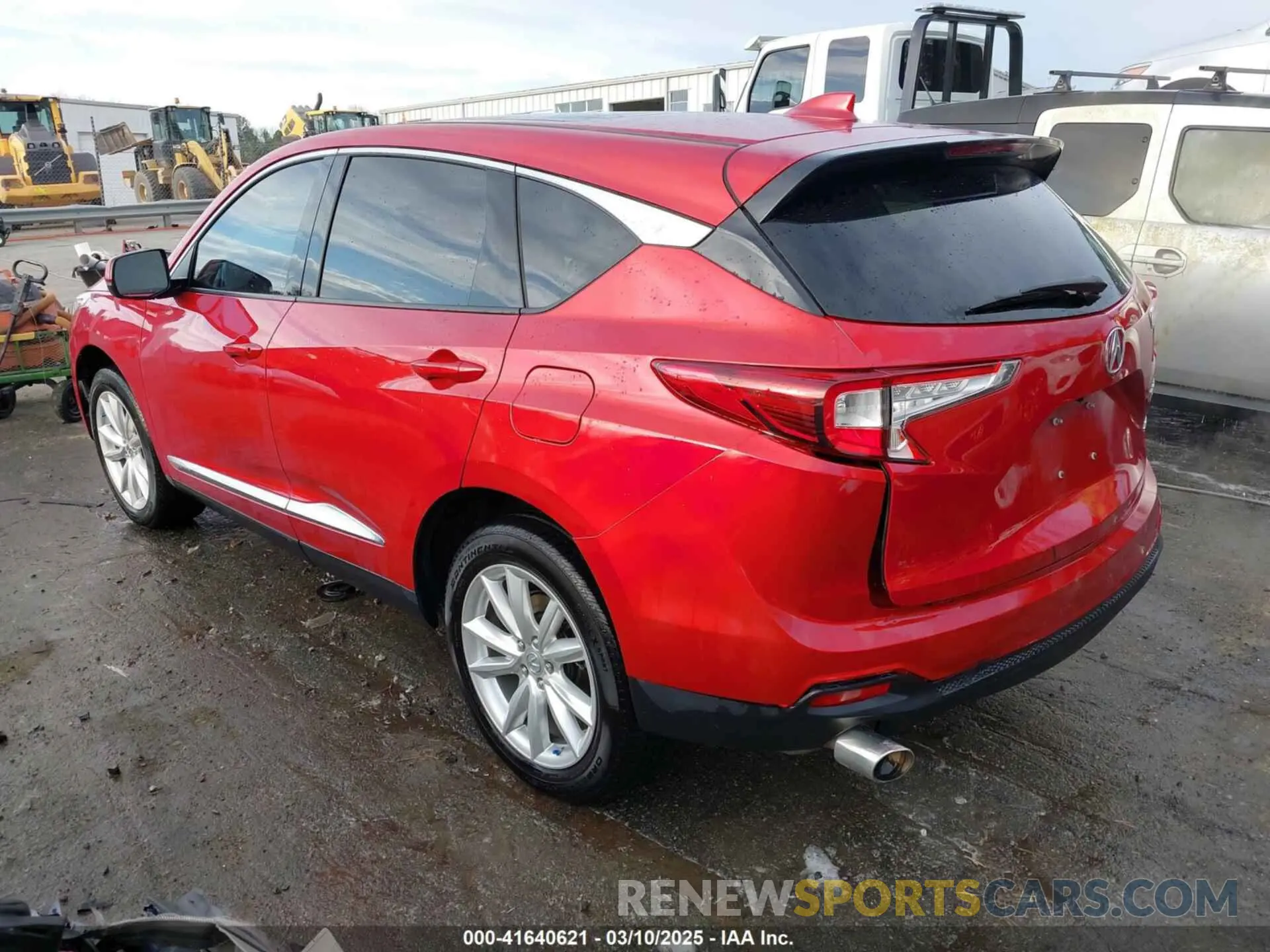 3 Photograph of a damaged car 5J8TC2H30KL012344 ACURA RDX 2019
