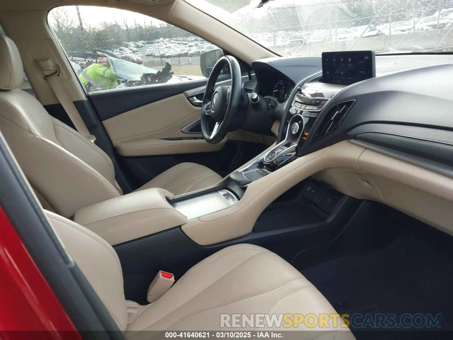 5 Photograph of a damaged car 5J8TC2H30KL012344 ACURA RDX 2019