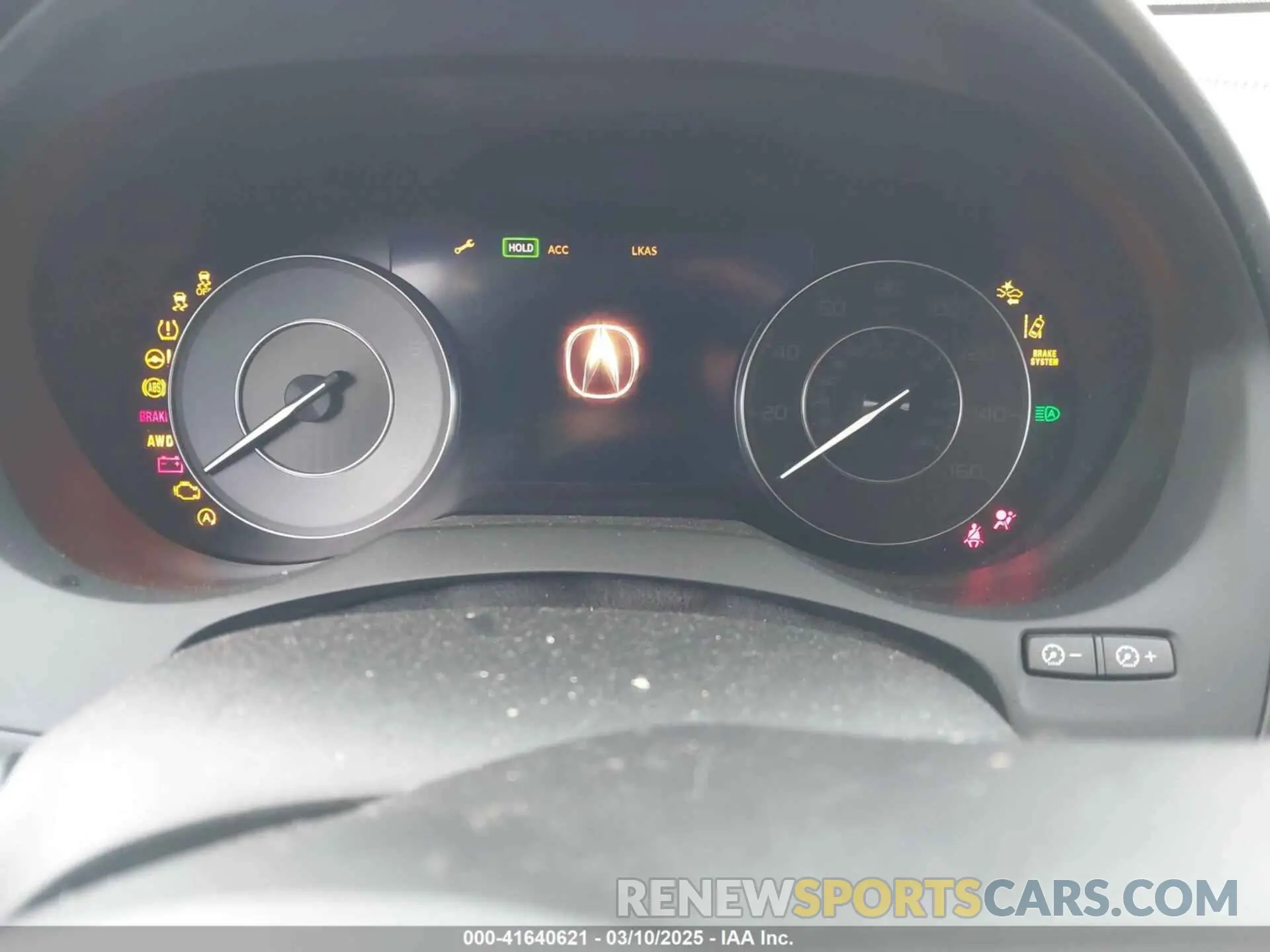 7 Photograph of a damaged car 5J8TC2H30KL012344 ACURA RDX 2019