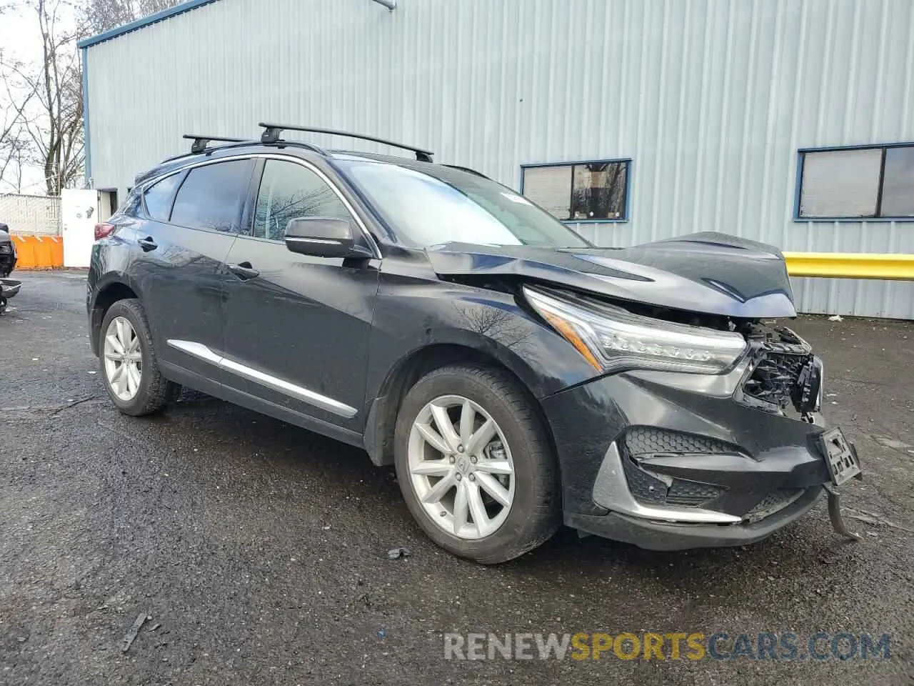 4 Photograph of a damaged car 5J8TC2H30KL043691 ACURA RDX 2019
