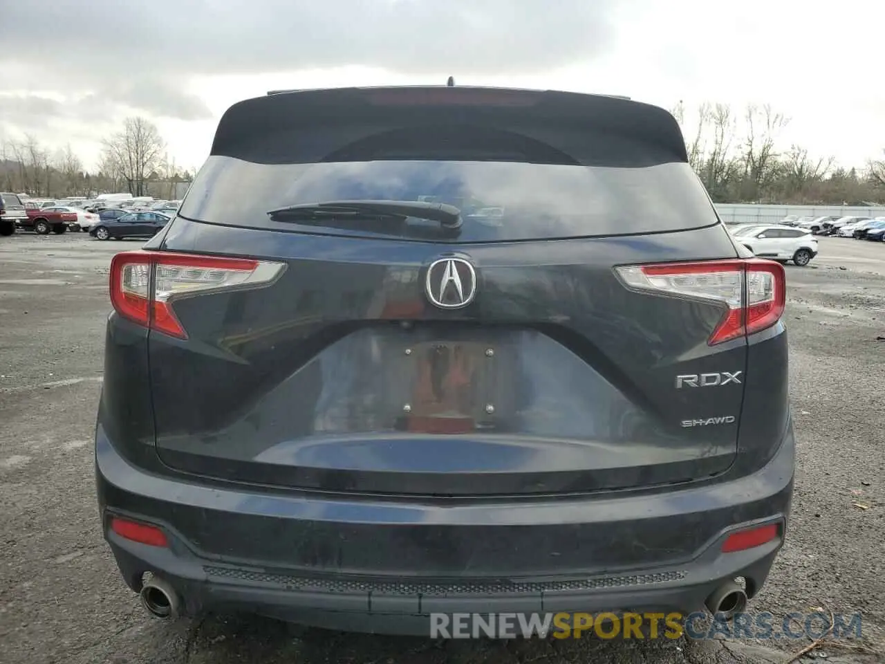 6 Photograph of a damaged car 5J8TC2H30KL043691 ACURA RDX 2019