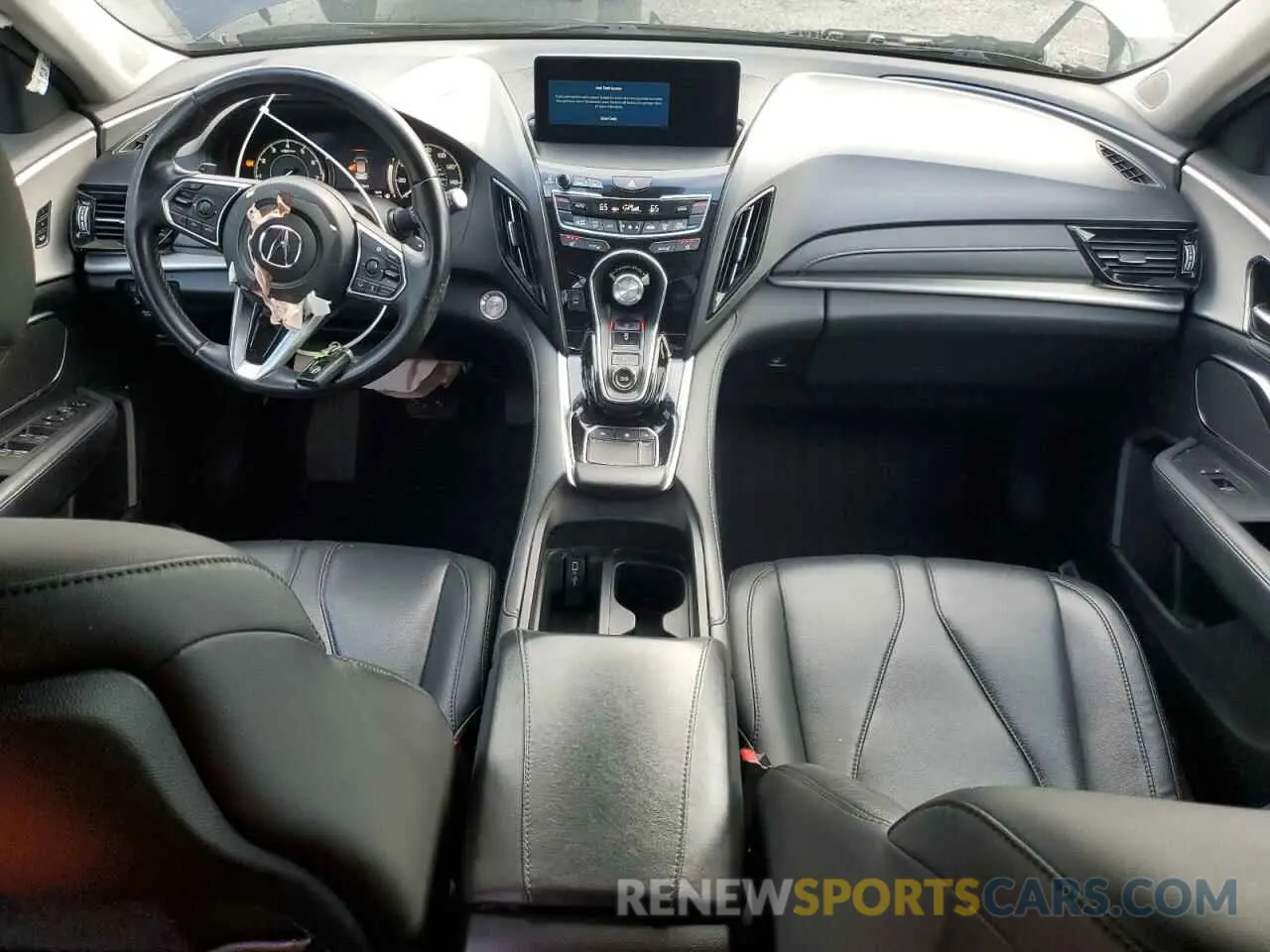 8 Photograph of a damaged car 5J8TC2H30KL043691 ACURA RDX 2019