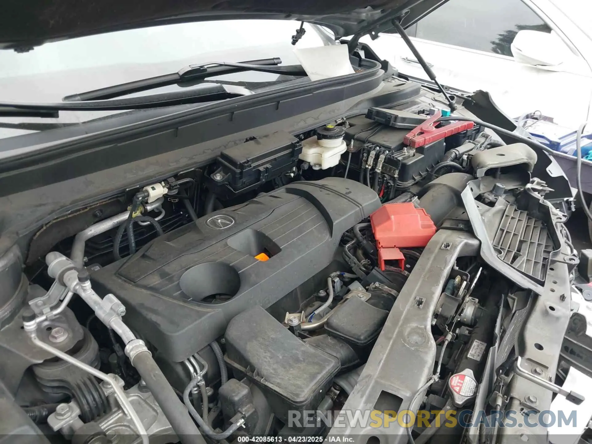 10 Photograph of a damaged car 5J8TC2H31KL017892 ACURA RDX 2019