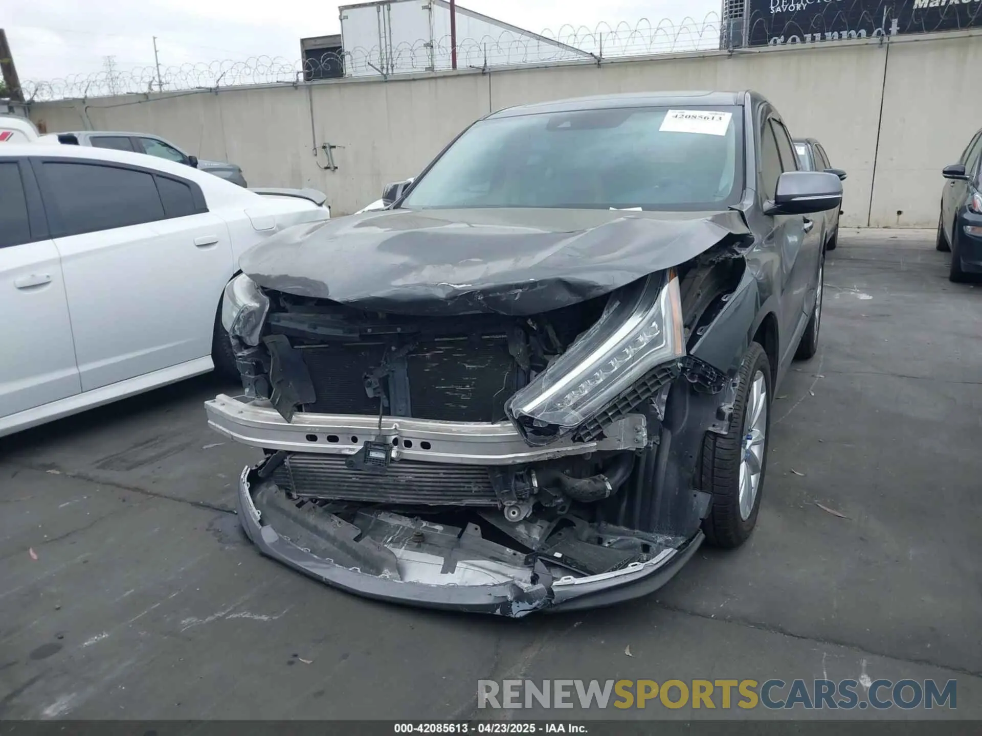 13 Photograph of a damaged car 5J8TC2H31KL017892 ACURA RDX 2019