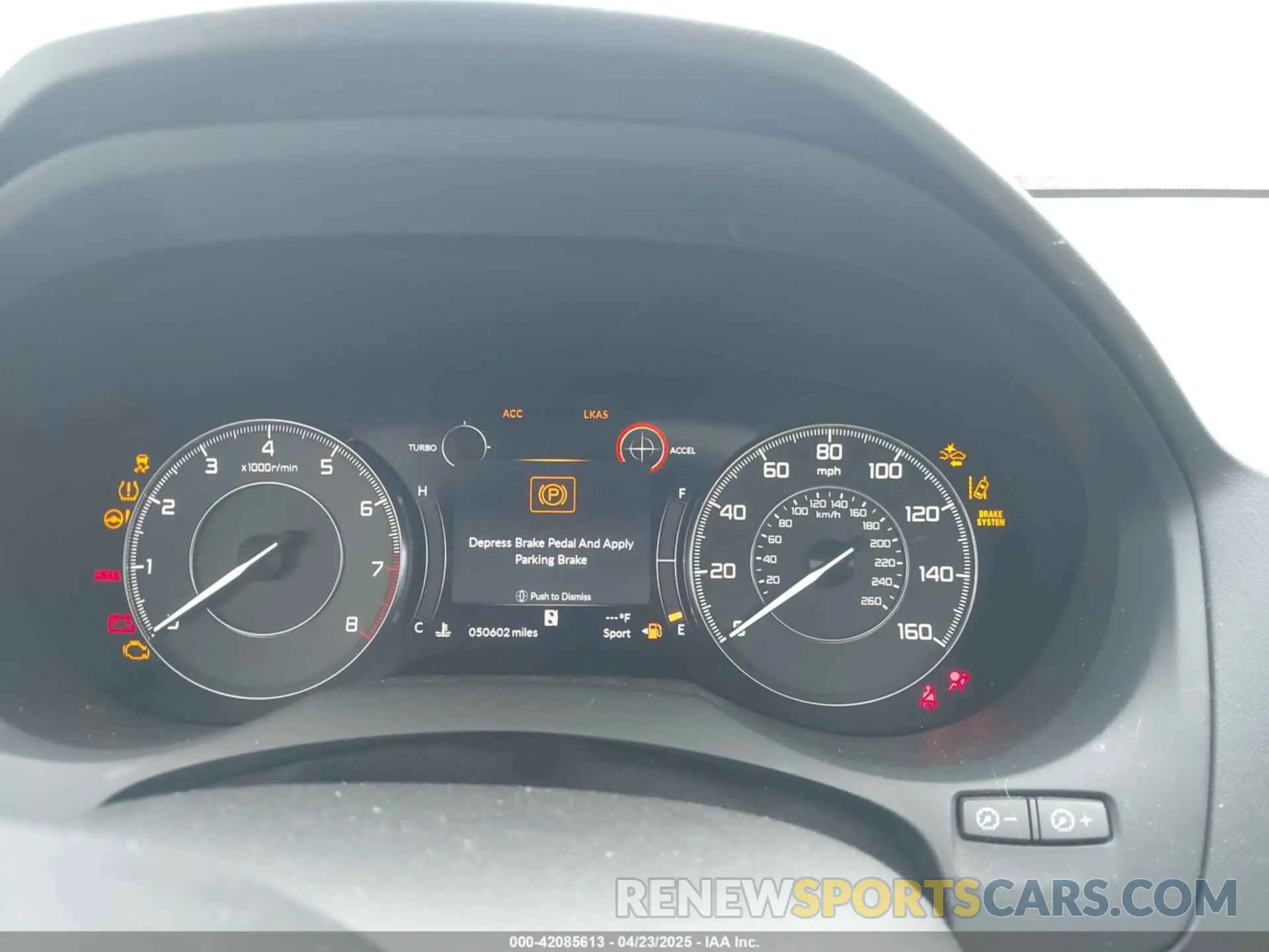 7 Photograph of a damaged car 5J8TC2H31KL017892 ACURA RDX 2019