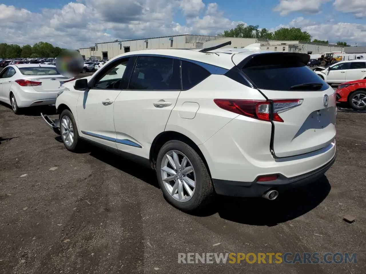 2 Photograph of a damaged car 5J8TC2H31KL028875 ACURA RDX 2019