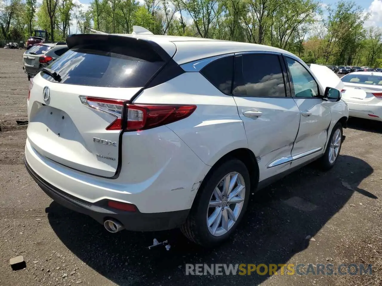 3 Photograph of a damaged car 5J8TC2H31KL028875 ACURA RDX 2019