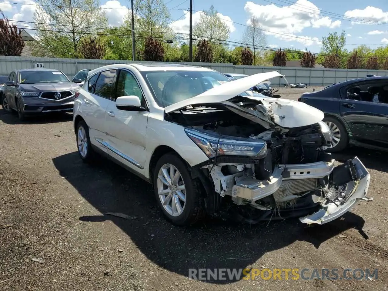 4 Photograph of a damaged car 5J8TC2H31KL028875 ACURA RDX 2019