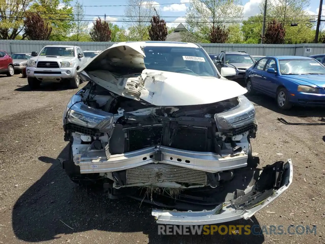 5 Photograph of a damaged car 5J8TC2H31KL028875 ACURA RDX 2019