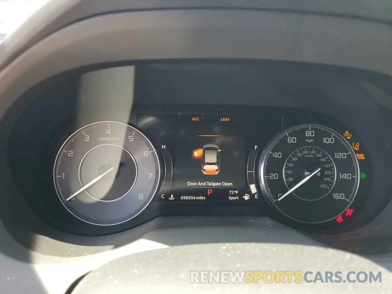 9 Photograph of a damaged car 5J8TC2H31KL028875 ACURA RDX 2019