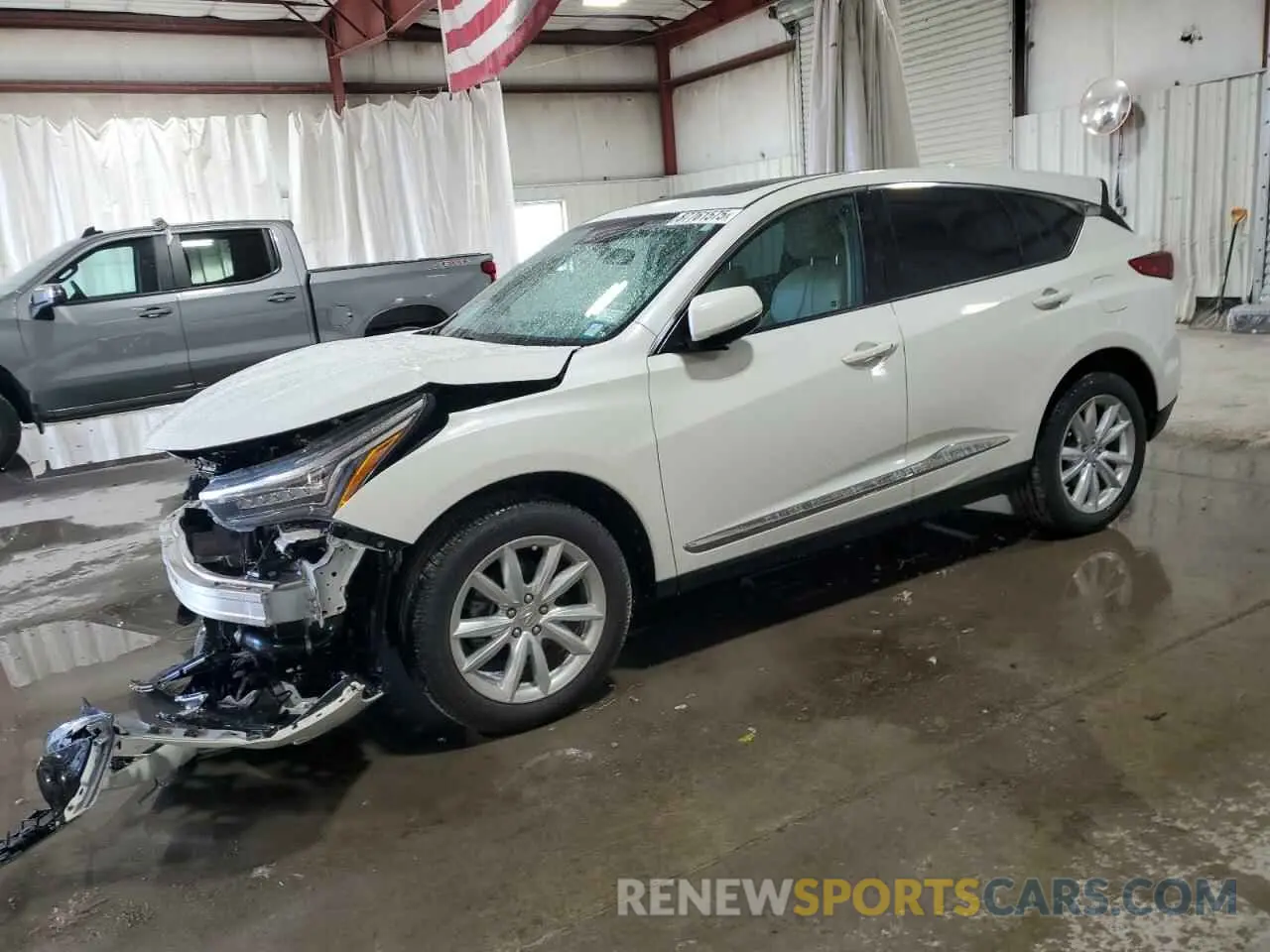 1 Photograph of a damaged car 5J8TC2H31KL037818 ACURA RDX 2019